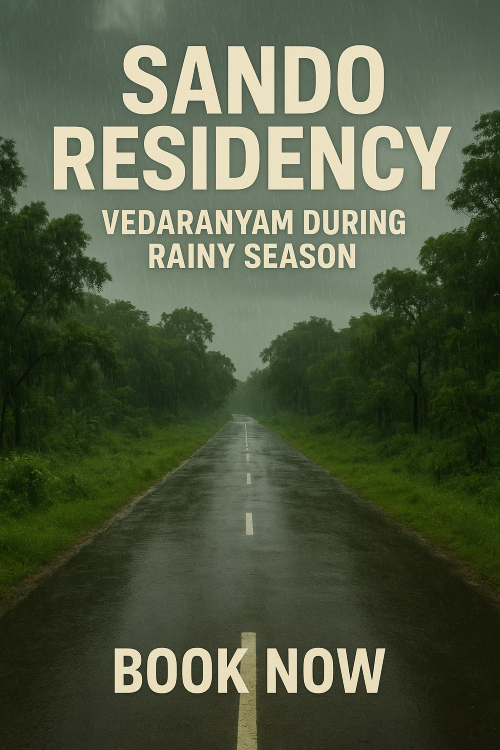 The Beauty of Vedaranyam in the Rainy Season