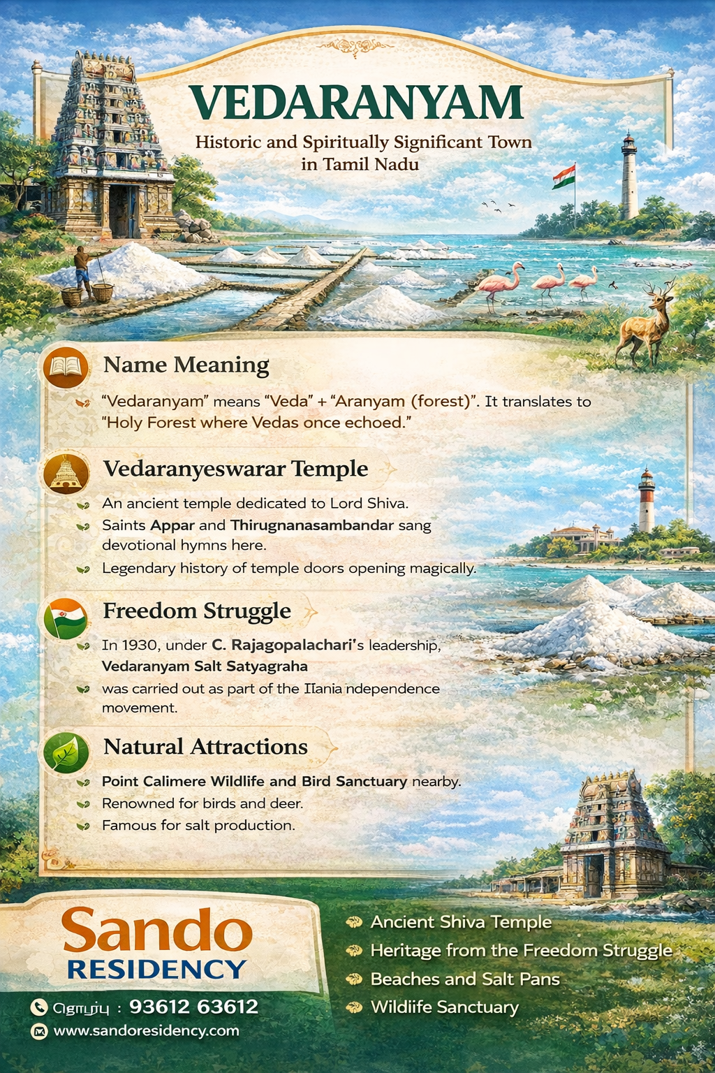 வேதாரண்யம் வரலாறு