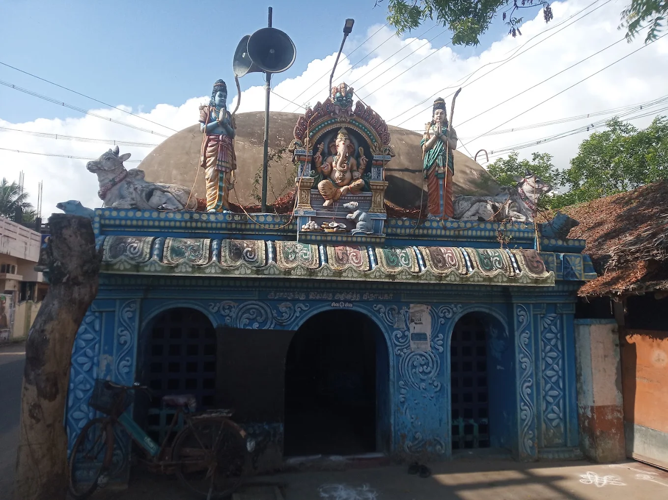 ஸ்ரீ ராமருக்கு இலக்கு அறிவித்த விநாயகர் – வேதாரண்யம்